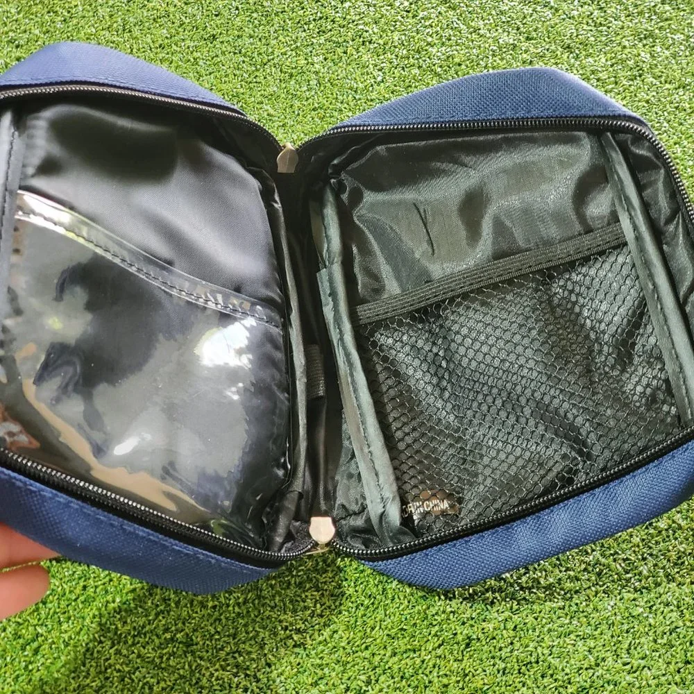 Compact Pet Walker's Wristlet Organizer Bag